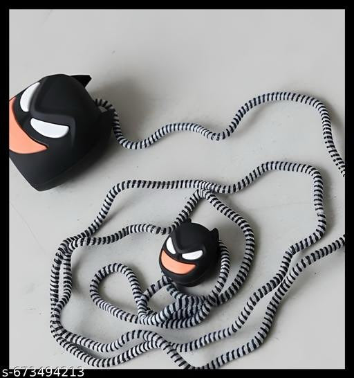 Cute Batman Silicone Cable Protector Set
