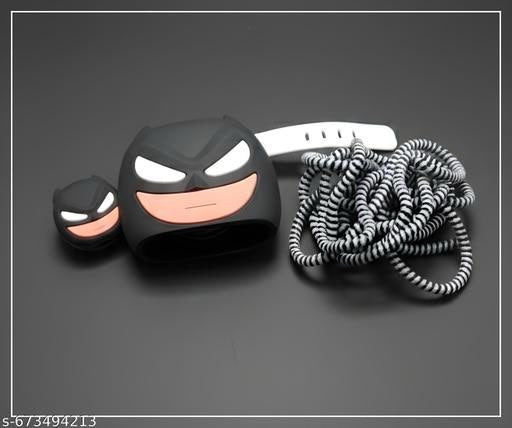 Cute Batman Silicone Cable Protector Set